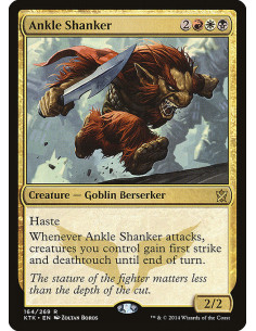Ankle Shanker - Foil