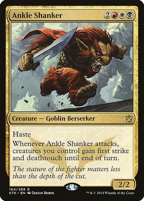 Ankle Shanker - Foil