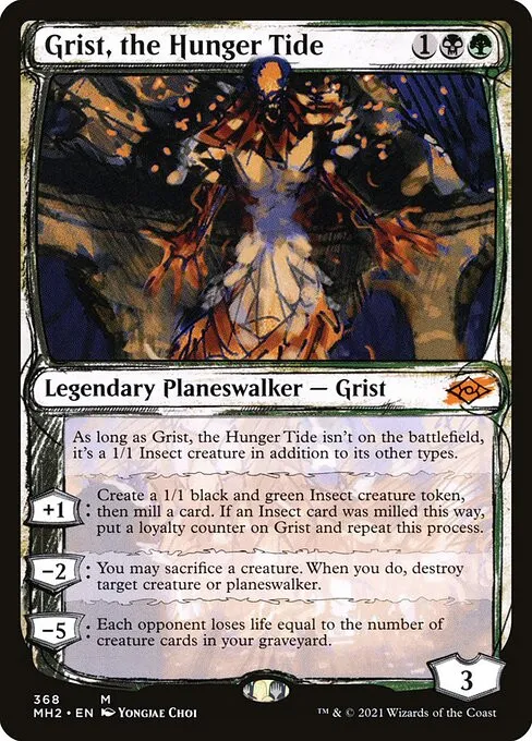 Grist, the Hunger Tide - Foil