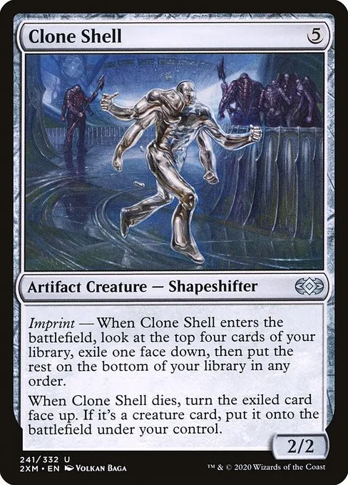 Clone Shell - Foil
