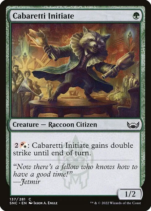 Cabaretti Initiate - Foil