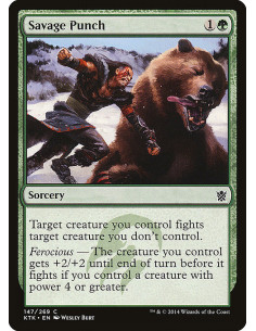 Savage Punch - Foil