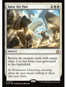 Raise the Past - Foil