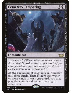 Cemetery Tampering - Foil