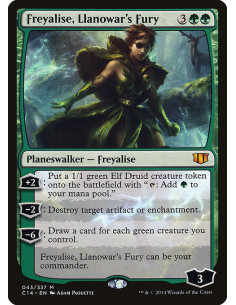 Freyalise, Llanowar's Fury