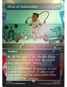 Elixir of Immortality - Foil