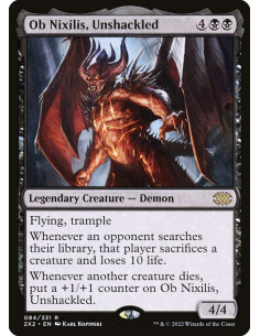 Ob Nixilis, Unshackled - Foil