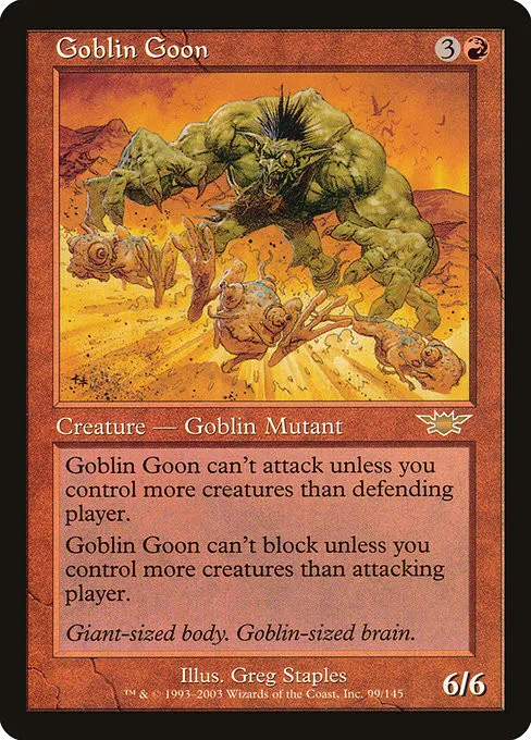 Goblin Goon - Foil