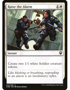 Raise the Alarm - Foil