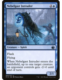 Nebelgast Intruder - Foil