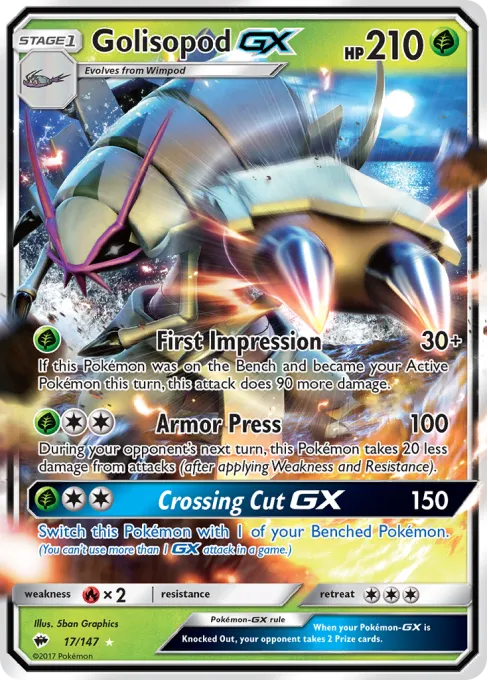 Golisopod-GX