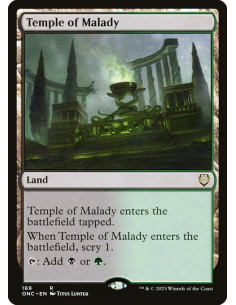 Temple of Malady