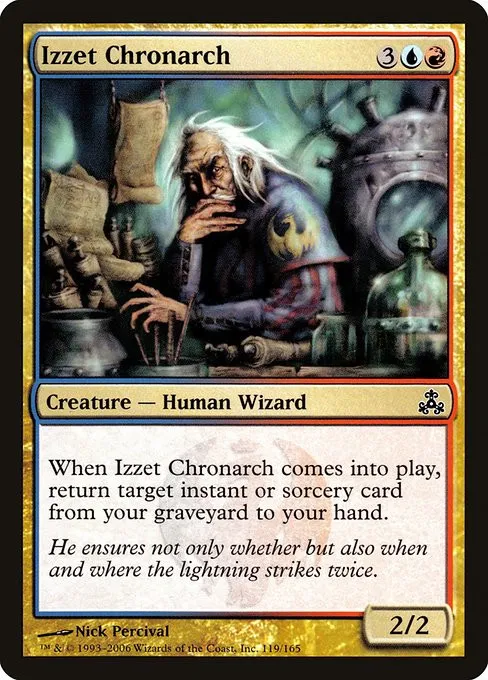 Izzet Chronarch - Foil