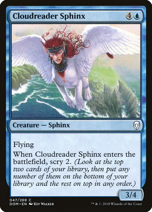 Cloudreader Sphinx - Foil