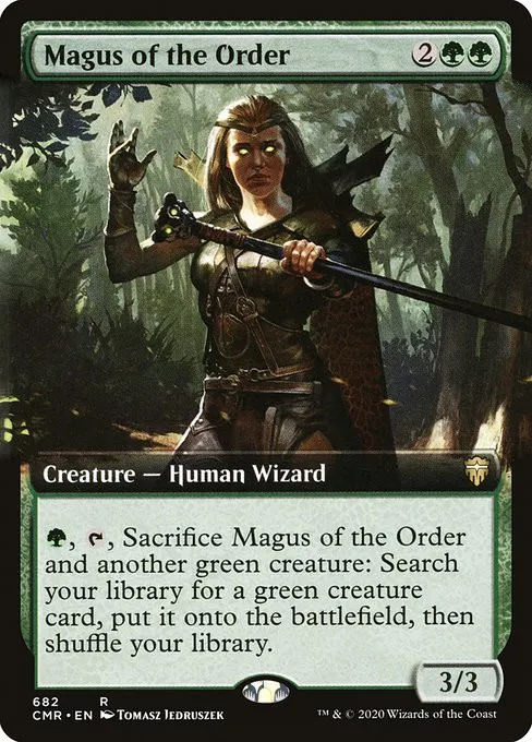 Magus of the Order - Foil