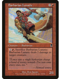 Barbarian Lunatic