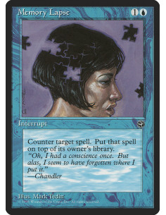 Memory Lapse