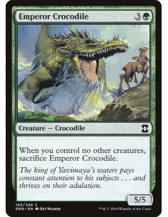 Emperor Crocodile - Foil