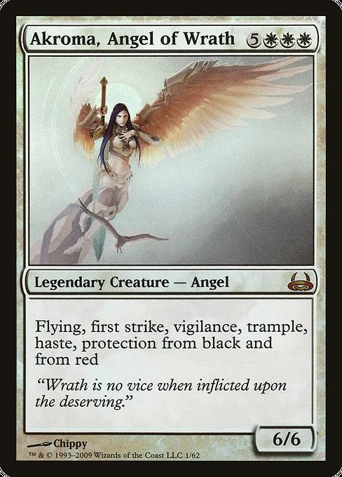 Akroma, Angel of Wrath - Foil