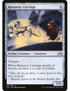 Runaway Carriage - Foil