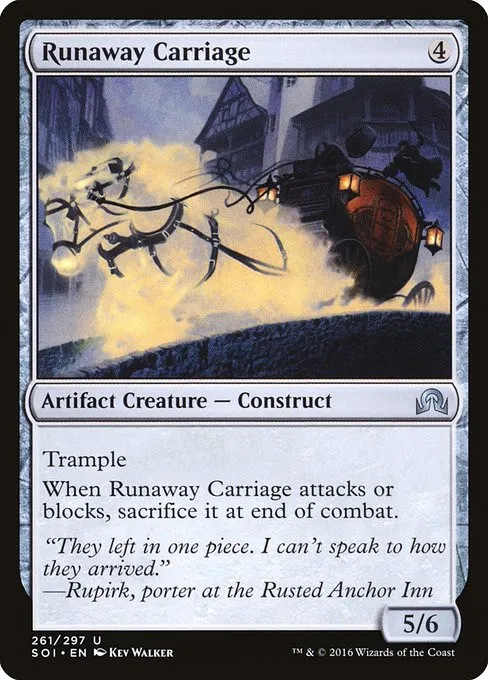 Runaway Carriage - Foil