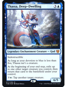Thassa, Deep-Dwelling - Foil