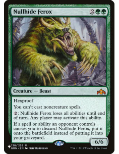Nullhide Ferox