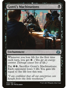 Gonti's Machinations