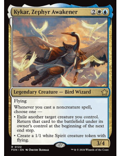 Kykar, Zephyr Awakener