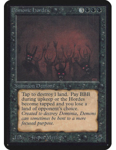 Demonic Hordes