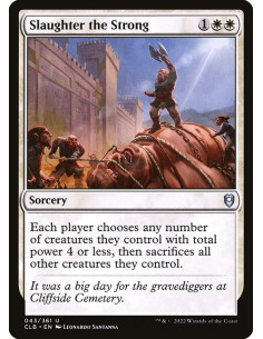 Slaughter the Strong