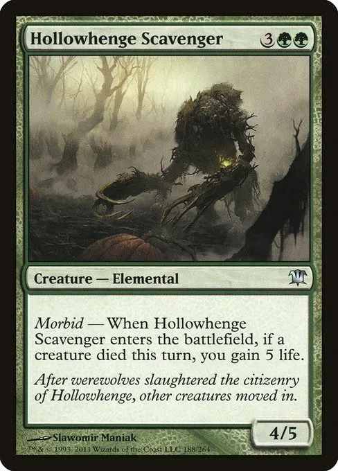 Hollowhenge Scavenger - Foil