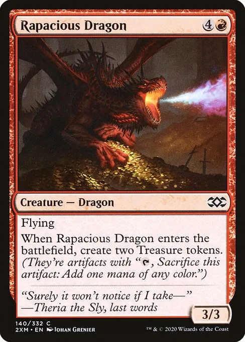 Rapacious Dragon - Foil