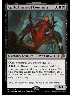 Geth, Thane of Contracts