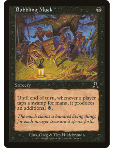 Bubbling Muck - Foil