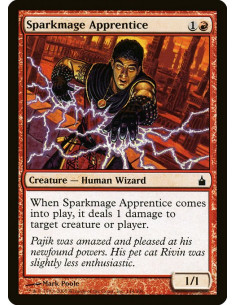 Sparkmage Apprentice - Foil