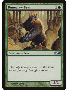 Runeclaw Bear - Foil