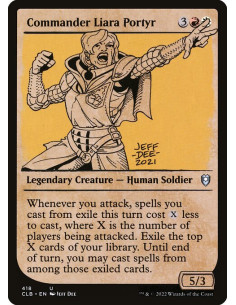 Commander Liara Portyr - Foil