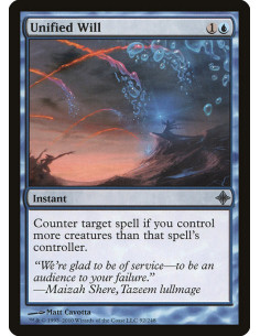 Unified Will - Foil
