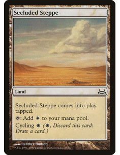 Secluded Steppe