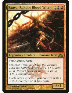 Exava, Rakdos Blood Witch