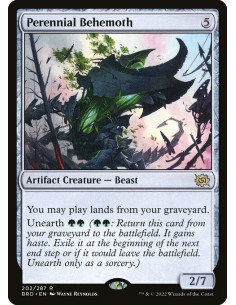 Perennial Behemoth - Foil