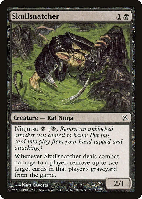 Skullsnatcher - Foil