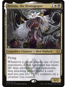 Breena, the Demagogue - Foil