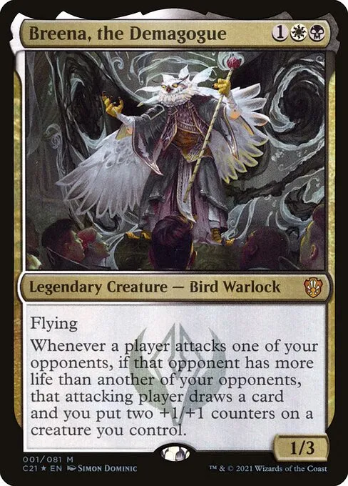 Breena, the Demagogue - Foil
