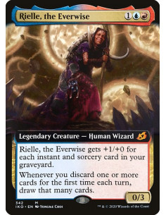 Rielle, the Everwise - Foil
