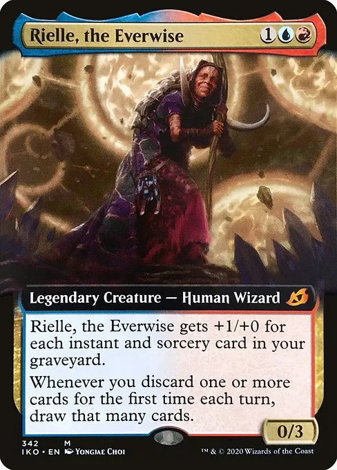 Rielle, the Everwise - Foil