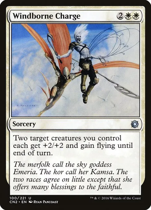 Windborne Charge - Foil