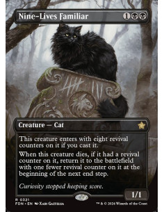 Nine-Lives Familiar