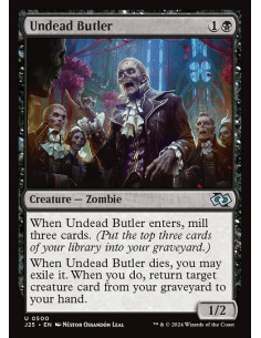Undead Butler